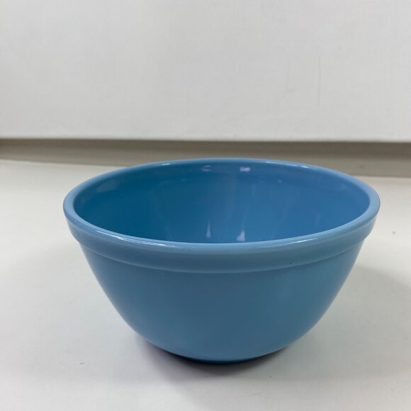 Pyrex 402 Blue1.5 Qt Ovenware Mixing Bowl Vintage - Picture 3 of 8